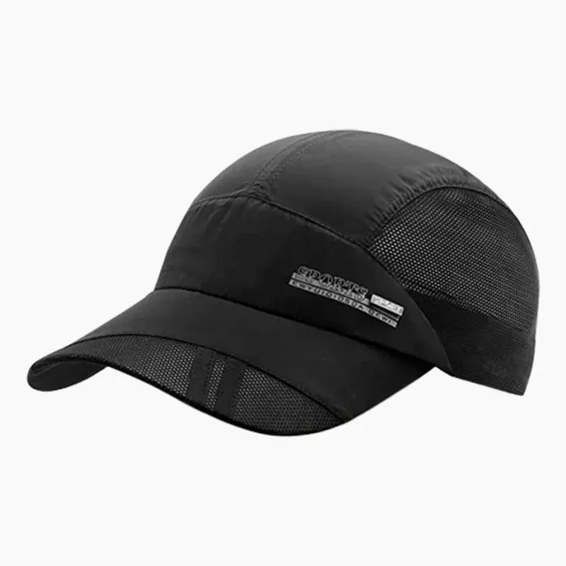 boné Preto de Marca
