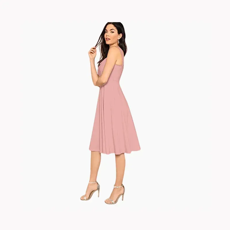 Vestido Rosa